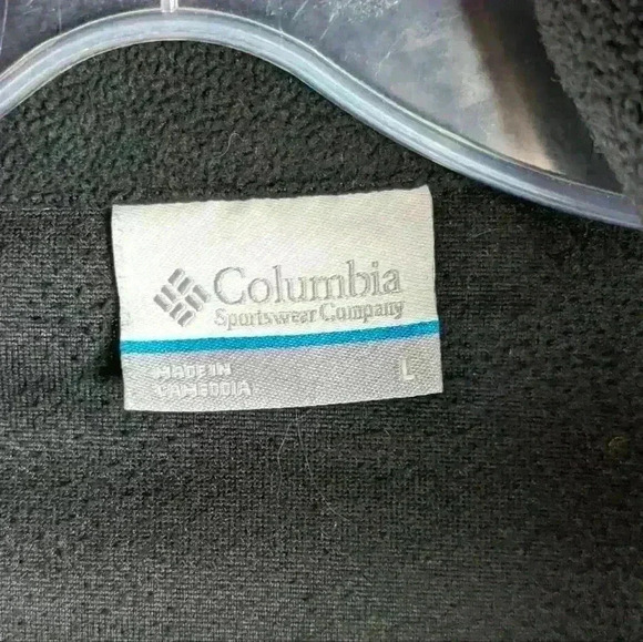Large  Women's Columbia Fleece Sweatshirt - Picture 5 of 11